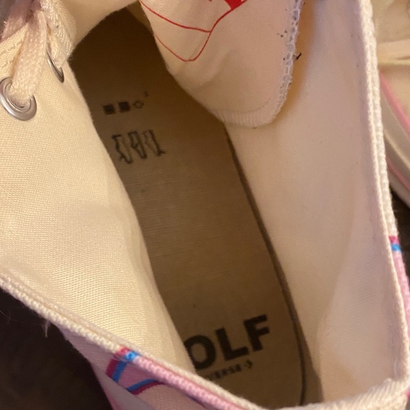 Converse Chuck Taylor Golf Le Fleur Yellow Flame - used - Picture 5 of 11